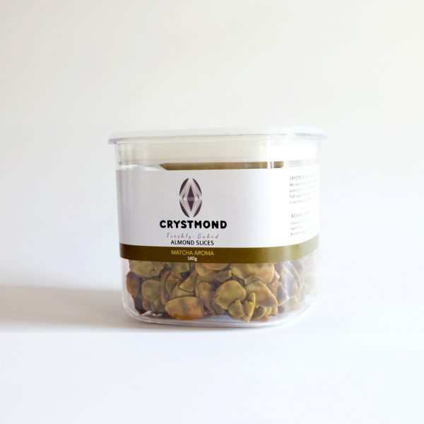 CRYSTMOND MATCHA AROMA FLAVOUR 140g.